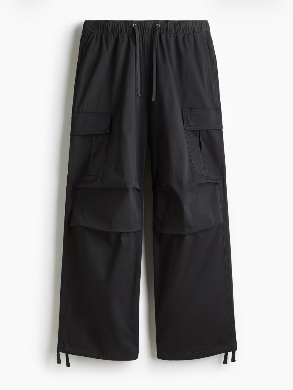 H&M grey Loose-Fit Cargo Pants